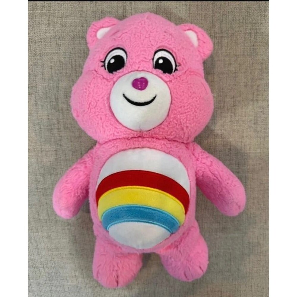 Pink Care Bear